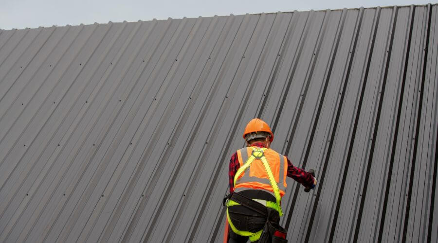 Professional residential roofers in Liberty Mills, IN